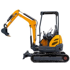 2.5 Ton Mini Excavator High Quality Excavators Mini with Skid Steer Attachments Custom Logo Available - Product Image 1