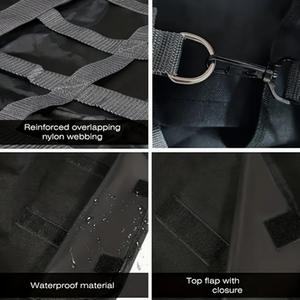 Sac de stockage d'alimentation de foin de cheval de polyester sac de foin de nuit de bétail - Product Image 4