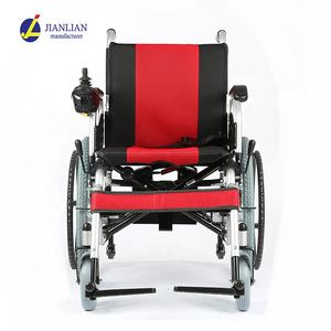 הנמוך ביותר מחיר זול האוטומטי כוח כיסא גלגלים אלומיניום מתקפל חשמלי נייד כוח כיסא גלגלים - Product Image 5