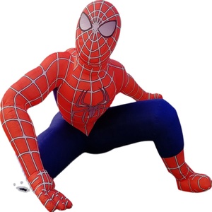 Personalizada Inflable Publicidad Hero Mascot Inflable Muscle Spider Man Publicidad - Product Image 1