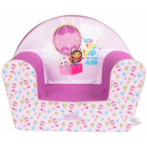 Poltrona Tataway Gabby's Comfort and Fun per bambini dal design allegro - Product Image 1