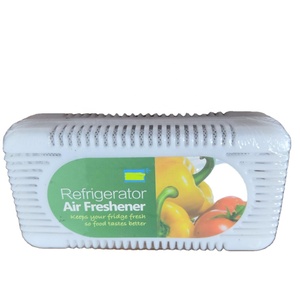 Household Eco-Friendly Refrigerator Deodorizer &amp; Air <strong>Freshener</strong> with Bamboo Charcoal Odor Eliminator and <strong>Fridge</strong> Odor Absorber - Product Image 1