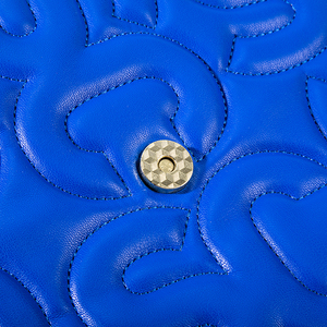 Robe <span class=keywords><strong>Soochic</strong></span> personnalisée, taille XL, sac à rabat classique en similicuir matelassé avec chaîne et logo métallique - Product Image 6