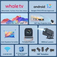 Hotack HY320AA HD 1080P Home Theater Cinema Projecteur Smart Android TV Proyector LCD portátil Mini proyector al aire libre