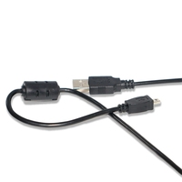 Pasokan Pabrik Kabel Micro USB 1.5M untuk Nikon DSLR D5100 D6108p Kabel Transfer Data Antarmuka S2600P520 Kabel Pengisian Daya Kamera