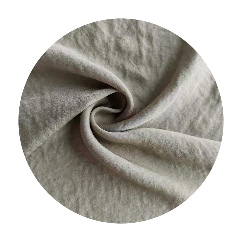 15D Polyester Plain Chiffon Moss Crepe Fabric Textile By The Yard Stretch Scuba Crepe Chiffon Fabric