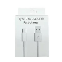 Câble de charge rapide USB-C et Micro 8 broches 3A personnalisé pour la vente en gros