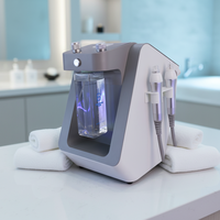 2026 Taibo 4-in-1 Hydradermabrasie Zuurstof Jet Multifunctionele Gezichtsmachine voor het verwijderen van mee-eters en gezichtsreiniging
