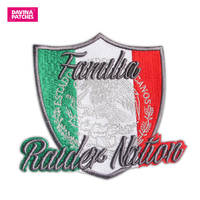 Patch brodé 3D personnalisé, modèle en résine luminescente, OEM, paillettes, chenille, tissu en feutre, appliqué thermocollant brodé pour chapeau