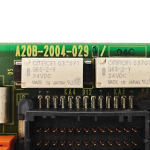 โมดูลบอร์ดควบคุม TOMMY FANUC A20B-2004-0290 - Product Image 3