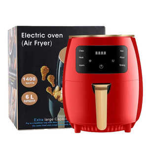 Chine iSolfan Four alimentaire numérique sans <span class=keywords><strong>huile</strong></span> en acier inoxydable de haute qualité Smart Grill Hot Selling Air Fryer Electric Best-seller - Product Image 3