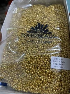 جملة خرز زجاجي ياباني أصلي توهو بوزن 450 جرام، مقاسات 8/<span class=keywords><strong>0</strong></span> 6/<span class=keywords><strong>0</strong></span> <span class=keywords><strong>11</strong></span>/<span class=keywords><strong>0</strong></span> 15/<span class=keywords><strong>0</strong></span>، أرقام PF557 PF558، خرز صغير لصناعة المجوهرات - Product Image 3