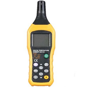 हाथ में Dewpoint मीटर Dewpoint गीला बल्ब थर्मामीटर तापमान और आर्द्रता Dewpoint परीक्षक - Product Image 2