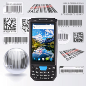 Effon HS04 เครื่องอ่านบาร์โค้ดแบบพกพา ระบบ Android 13 รองรับ 4G NFC สำหรับงานอุตสาหกรรม รองรับบาร์โค้ด 1D 2D มาตรฐาน IP66 แบตเตอรี่ถอด<span class=keywords><strong>ได้</strong></span> 4330mAh หน่วยความจำ 4GB+64GB มีสินค้าในสต็อก - Product Image 4