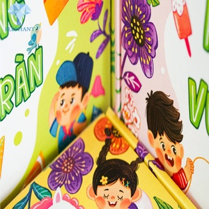 Caja de Cartón Corrugado Impresa a Color Personalizada para Libros Infantiles - Product Image 3