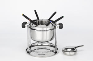 Ensemble de casseroles pour fondant au chocolat, en acier inoxydable, 1.6QT - Product Image 5