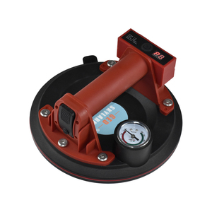 Ventouses électriques automatiques 8'' pour le levage de verre et de carreaux, capacité maximale 170 kg, dispositif portatif - Product Image 1