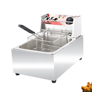 Counter Top Kitchen Equipment Commercial Electric Deep Fryer For Fried Chicken