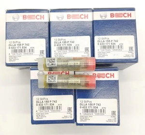 Оригинальная дизельная форсунка <span class=keywords><strong>Bosch</strong></span> DLLA 155P742 для системы Common Rail, номер 0433171534 - Product Image 1
