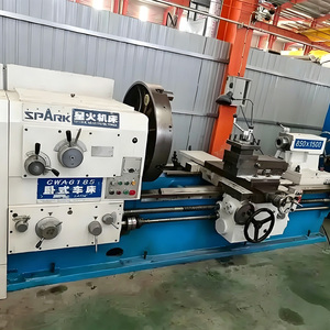 Used gap <b>bed</b> turning lathe with firm structure, <b>easy</b> operation and cost-effective for small metal processing plants - Product Image 6