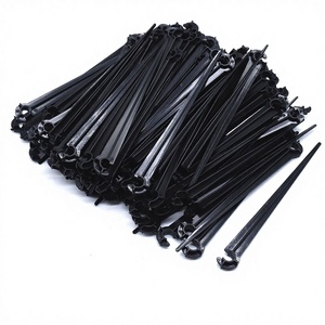 DaringFish 47 Support de fixation au sol capillaire en plastique durable en forme de C pour accessoires <span class=keywords><strong>d</strong></span>'étagère à outils de jardin - Product Image 3