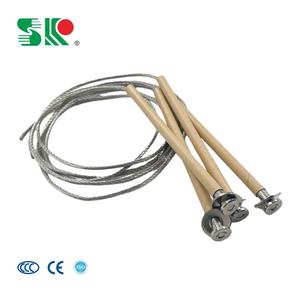 נתיך בורג נחושת מסוג K מתח גבוה 10-40.5kV מהיר-הפעלה IEC עבור נתיכי ניתוק RW10 1-200A - Product Image 2