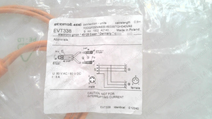 Nieuwe En Originele Evt338 Y-Verbindingskabel Ydogf030vas00 6e03stgh040vas 343515 Plc Programmeercontroller - Product Image 3