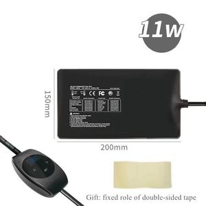 11w防水爬虫類加熱マットCEFC証明書付き温度調節可能加熱パッド - Product Image 1