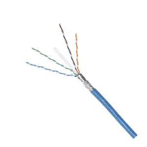 Hot 1/0.57Mm Awg Flexibele Cat6-kabel Voor Gebruik Buitenshuis