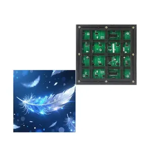 Chinese Outdoor Church LED Screen 3D Display for Public Health Campaigns - Product Image 2