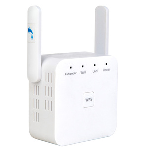 RP703F-XY3 Wifi Extender 300M 2.4G Wifi Repeater 1 <b>Port</b> External Antenna Wireless SIgnal Amplifier - Product Image 3