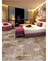 Großhandel Bedruckte Teppiche Axminster-Teppichrollen Luxus-Hotelzimmer Bankettsaal Flurteppich Hotel-Wollteppich von Wand zu Wand