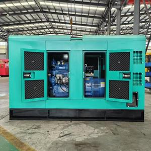 Groupe électrogène super silencieux 30kw/50kw/75kw/100kw/120kw/150kw pour usage domestique et industriel, alimentation de secours 380v 220v 110v 30kw - Product Image 2