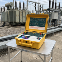 Testeur de paramètres de transformateur ZZTB506G, instrument portable de haute précision pour la mesure des performances électriques sur site