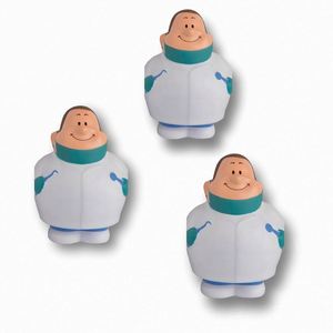 Jouets anti-stress souples et compressibles pour dentistes avec impression de logo personnalisé, pour cadeaux promotionnels - Product Image 3
