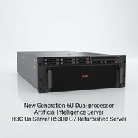 Serveur multi-GPU H3C UniServer R5300 G7 pour l'entraînement de modèles de grande taille et la reconnaissance d'images pour l'IA, 6U Rack H3C UniServer