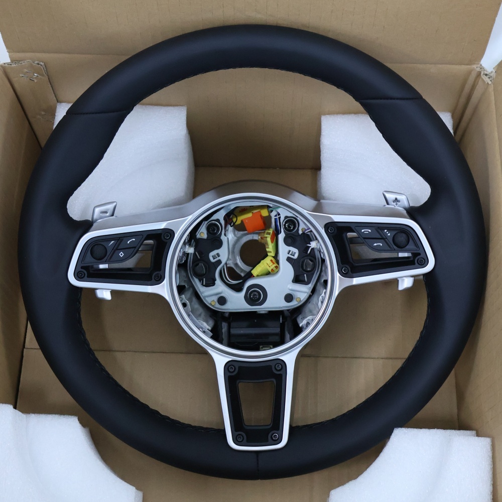 High-Grade Custom Steering Wheel with Rivet (Porsche Fitment), photo 3