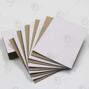 Carton duplex de haute qualité avec dos gris, carton duplex enduit GD2 GD3 GD4 C1S 300GSM 350gsm 350g pour boîtes cadeaux - Product Image 6