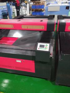 Machine de gravure, découpe et impression laser sur verre TS1325 PLC & Motor avec alimentation 380V/220V - Product Image 5