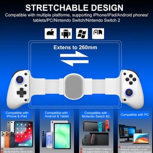 Controlador de Juegos Móvil Telescópico Yo BSP-D11 con Luz RGB, Gamepad Extensible para Teléfono, Compatible con Android, iOS, P3, P4 y Switch - Product Image 2
