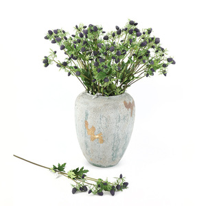 E-20156 Bán Buôn Phòng Khách Bảng Phòng Ngủ Tổng Thể Hoa Trang Trí Hoa Giả Trang Trí Cỏ Nhân Tạo Nhà Máy Hoa Lụa - Product Image 6