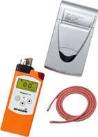 MiniLec 4 Portable Gas Pipeline Load & Leak Tester | Portable Gas Pipe Pressure | Tightness Tester | Gas Measuring Instrument