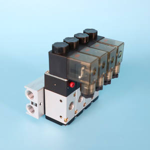 OEM cina fabbrica 3/2 elettrovalvola pneumatica normalmente chiusa NPT1/4 aria 3 vie elettrovalvola pneumatica 24vdc - Product Image 5