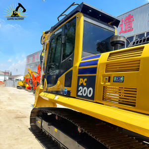 ระบบควบคุมอัจฉริยะ รถขุดราง คัมมินส์ รุ่นปี 2022 โคมัตสึ 200-8 รถขุดมือสอง กำลัง 110 กิโลวัตต์ ความจุบุ้งกี๋ 0.8-1.0 ลูกบาศก์เมตร - Product Image 1