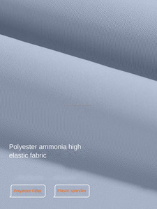 เลกกิ้งเอวสูงแบบซ่อนตะเข็บ กระชับสะโพก ทรงครอสเอว ควบคุมหน้าท้อง กันน้ำ ระบายอากาศ เหมาะสำหรับออกกำลังกายและโยคะ - Product Image 6