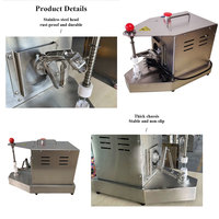 Elektrische automatische schilmachine voor sinaasappels, appels en mango's