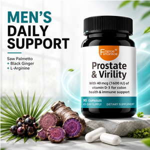 Multivitaminico Premium per <span class=keywords><strong>Prostata</strong></span> <span class=keywords><strong>e</strong></span> Virilità 90 Capsule Supporta la Salute Ottimale <span class=keywords><strong>e</strong></span> la Salute della <span class=keywords><strong>Prostata</strong></span> per Uomini Integratore per la <span class=keywords><strong>Prostata</strong></span> - Product Image 6