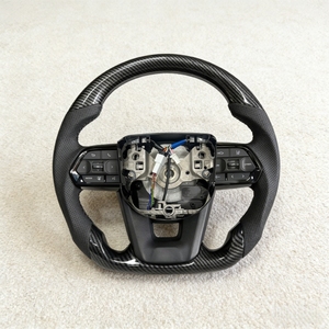 Volant personnalisé en gros adapté aux <span class=keywords><strong>Toyota</strong></span> Land Cruiser <span class=keywords><strong>GR</strong></span> Prado LC250 LC300 Cruiser Hilux Fortuner Prado 120 150 - Product Image 5