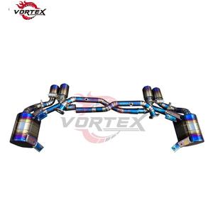 Système d'échappement haute performance Vortex Valvetronic pour Porsche 911 Carrera 997.1/997.2 2005-2012, silencieux cat-back en titane, soudure TIG haute température - Product Image 4