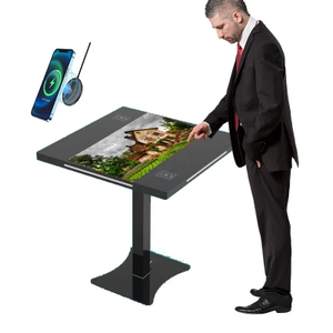 <span class=keywords><strong>Table</strong></span> de conférence intelligente avec écran <span class=keywords><strong>tactile</strong></span> de haute qualité pour <span class=keywords><strong>jeux</strong></span> et café - Product Image 1